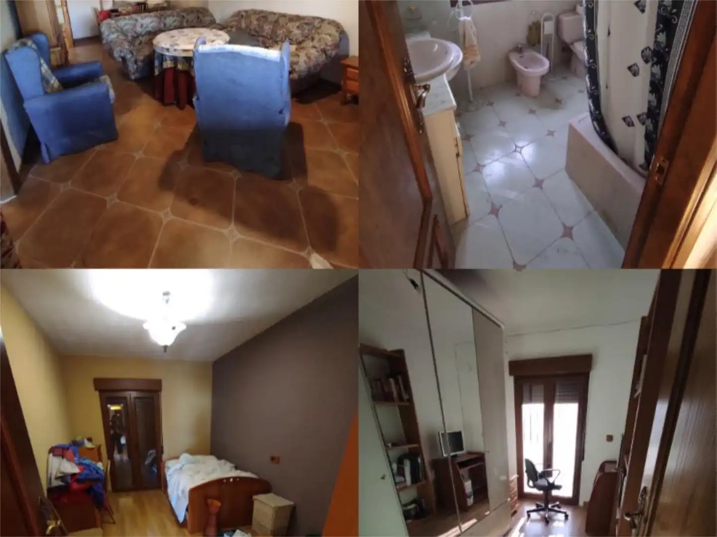 Bedroom of Flat for share in Villa de Otura  with Terrace, Swimming Pool and Furnished