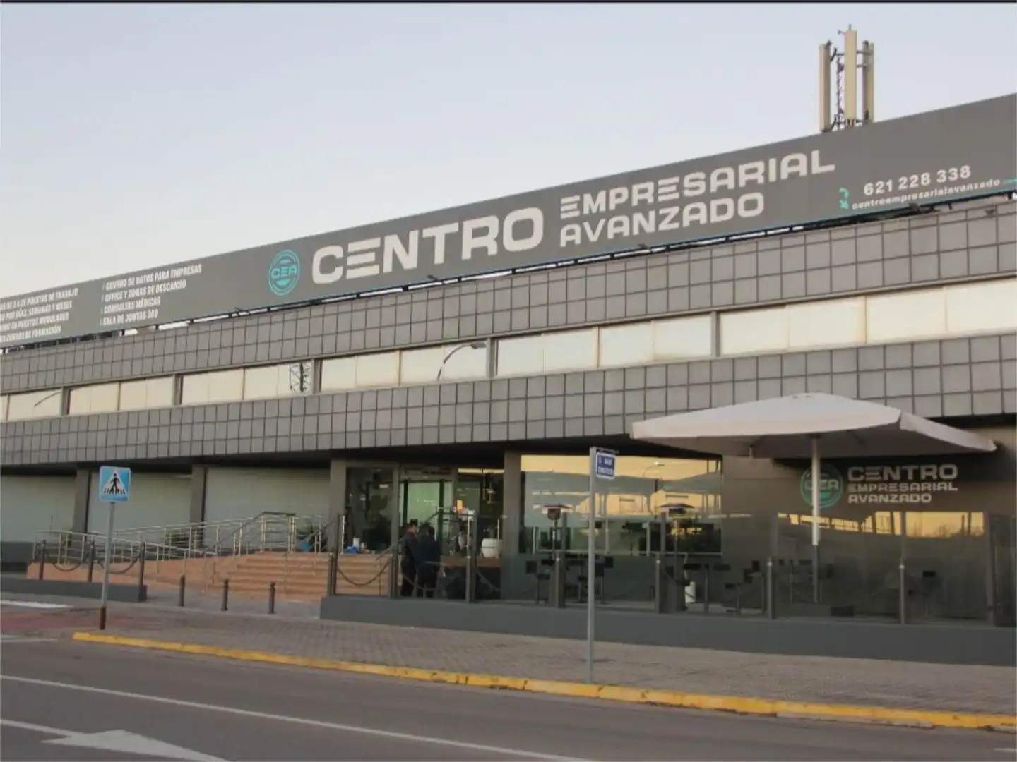 Oficina de lloguer a Avenida de la Ciencia, 1, Nuevo Parque Vista exterior de Oficina de lloguer en Ciudad Real