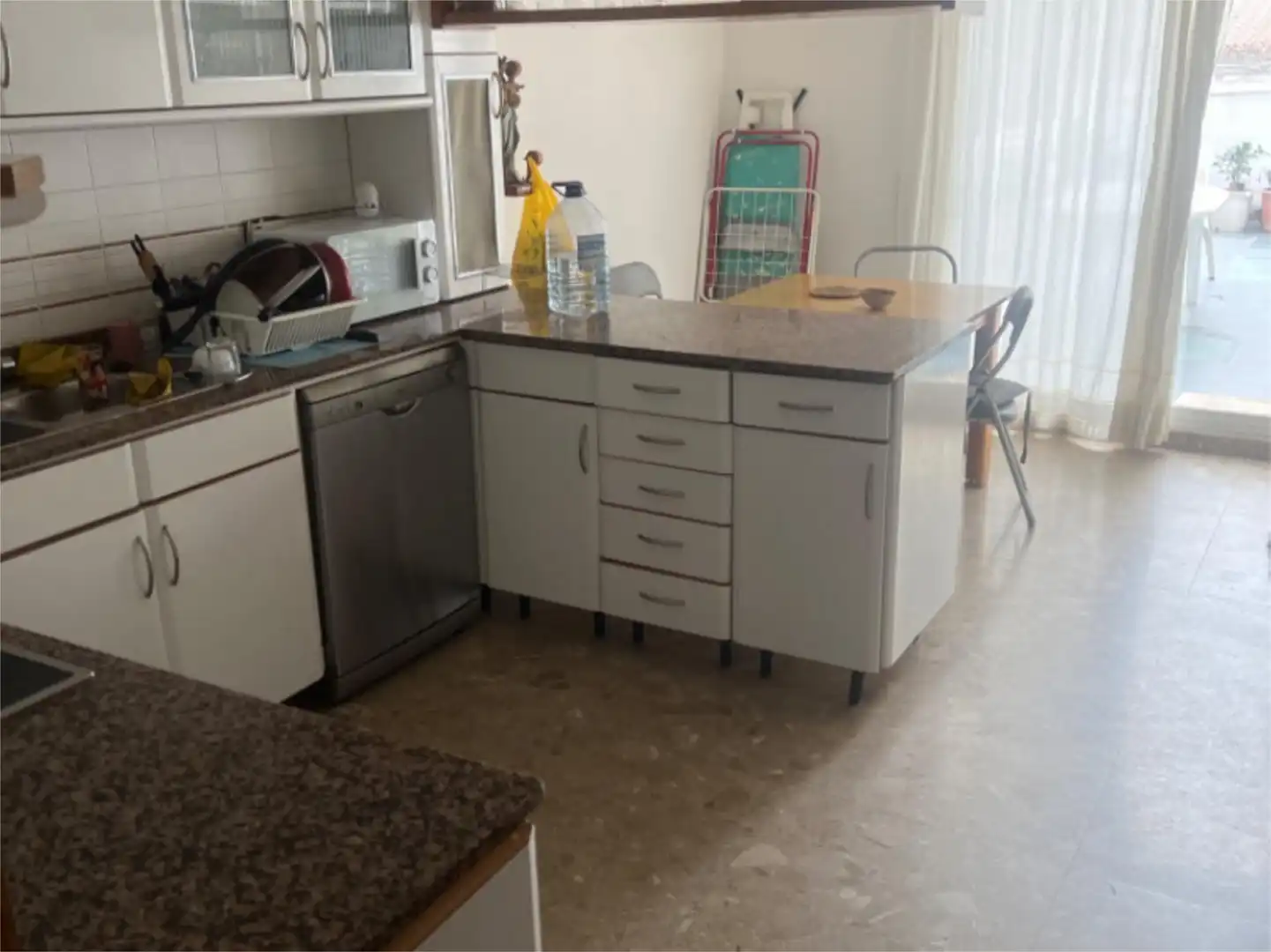 Habitació a Passatge dels Col·legis, 3, Centre Cuina de Casa o xalet per a compartir en Viladecans amb Calefacció, Terrassa i Moblat