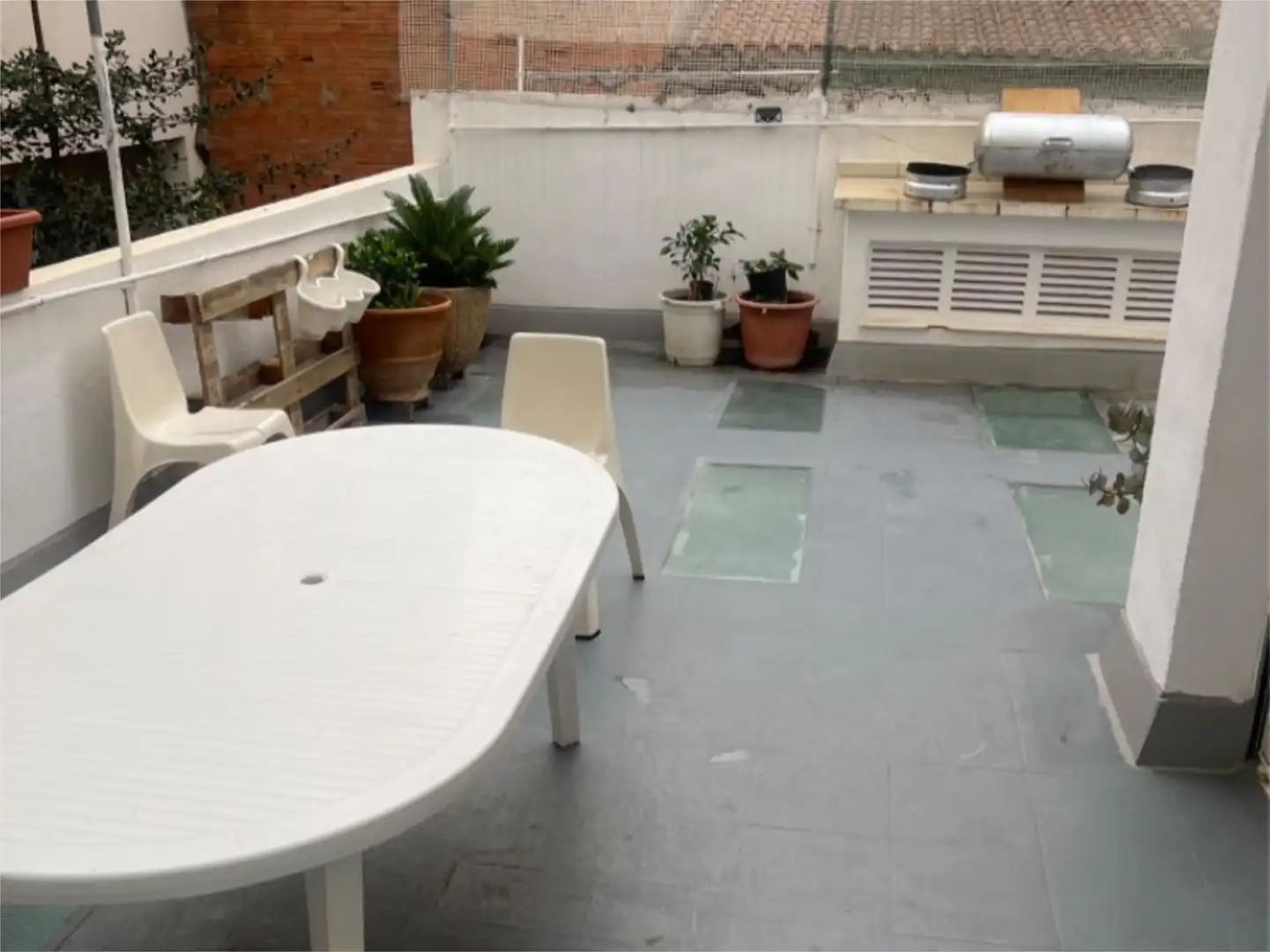 Habitació a Passatge dels Col·legis, 3, Centre Terrassa de Casa o xalet per a compartir en Viladecans amb Calefacció, Terrassa i Moblat