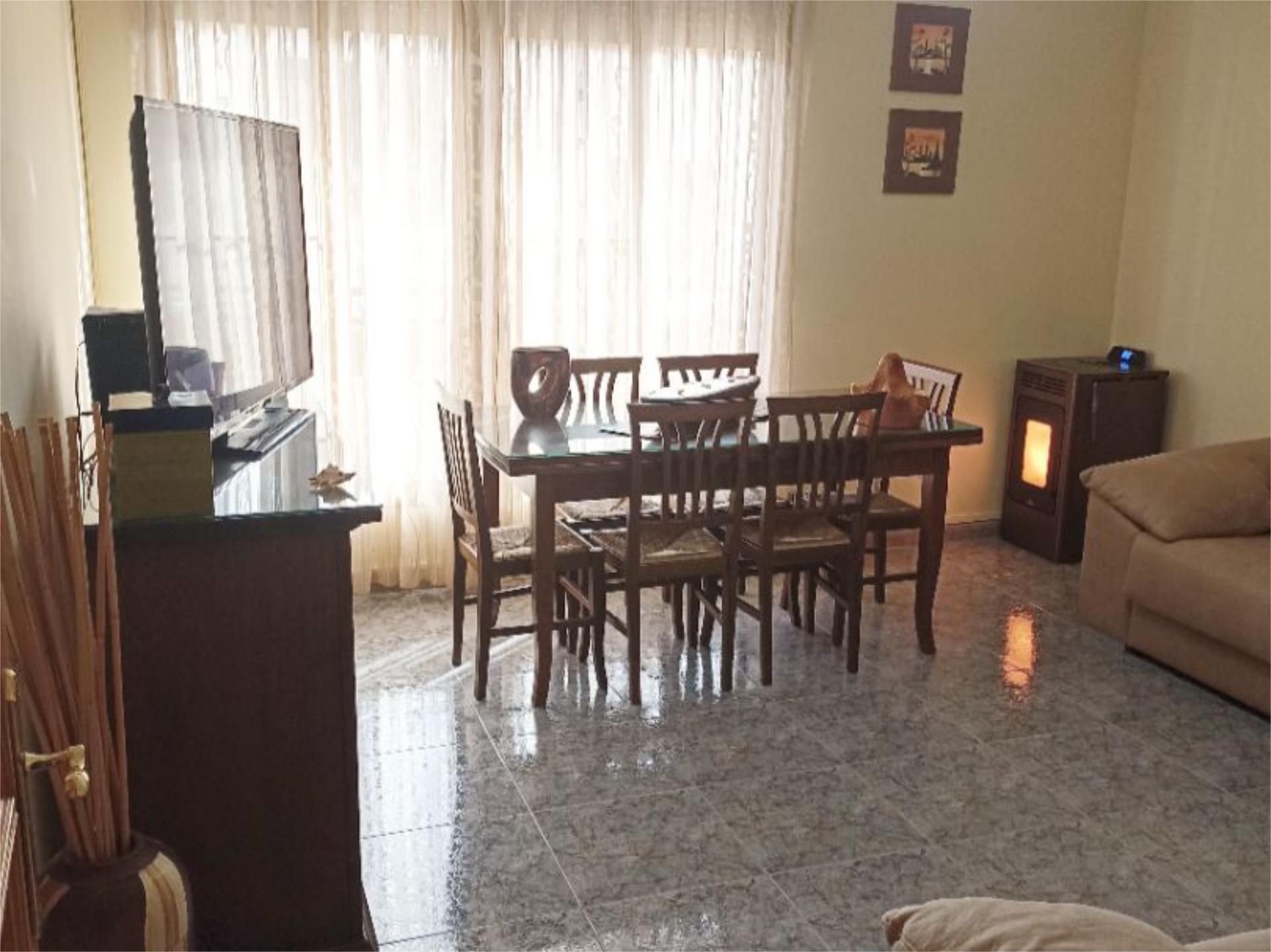 Dining room of Flat for sale in Yeste  with Air Conditioner, Heating and Terrace
