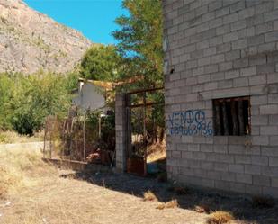 Vista exterior de Finca rústica en venda en Yeste