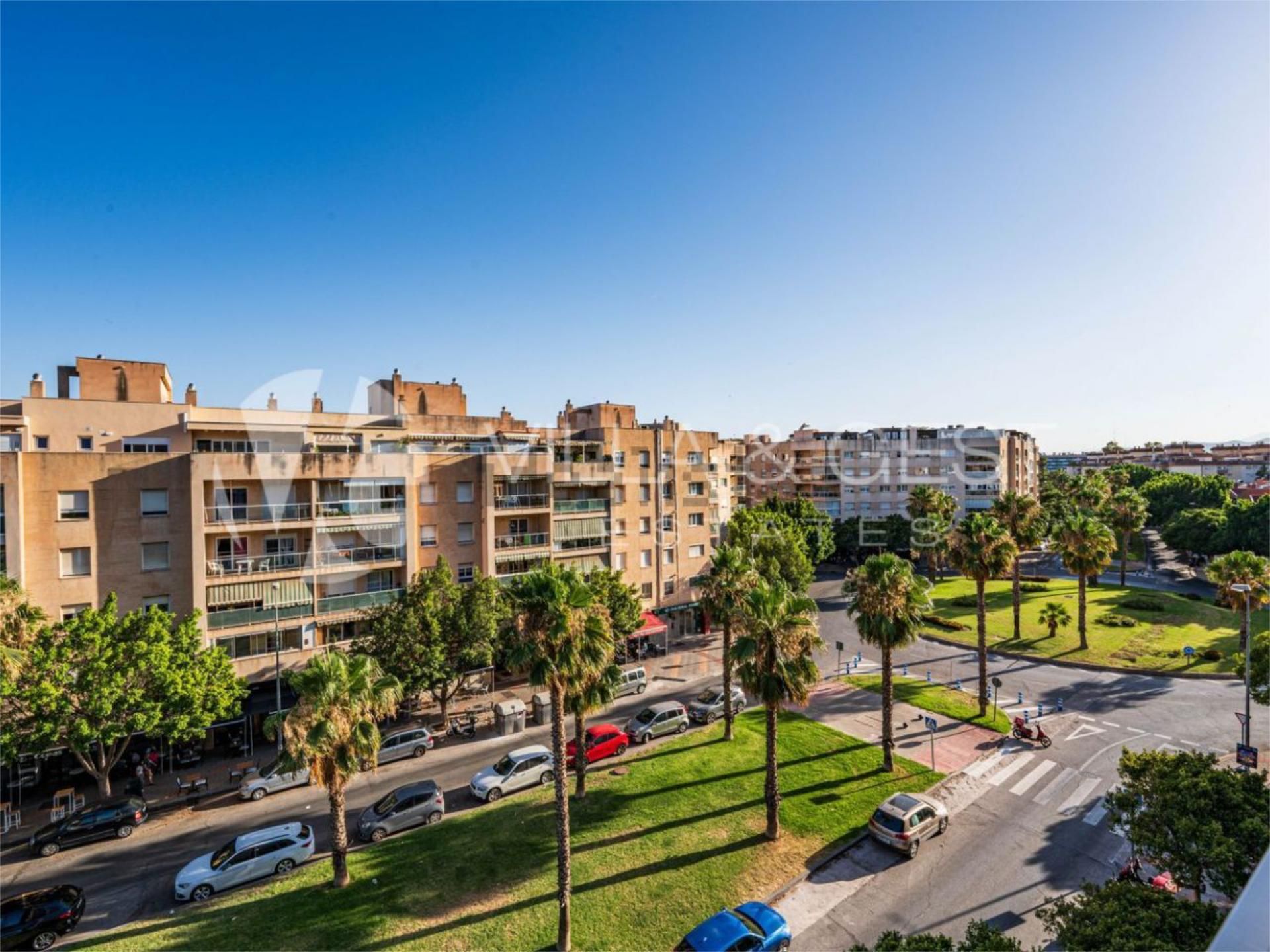 Vista exterior de Garatge de lloguer en Málaga Capital