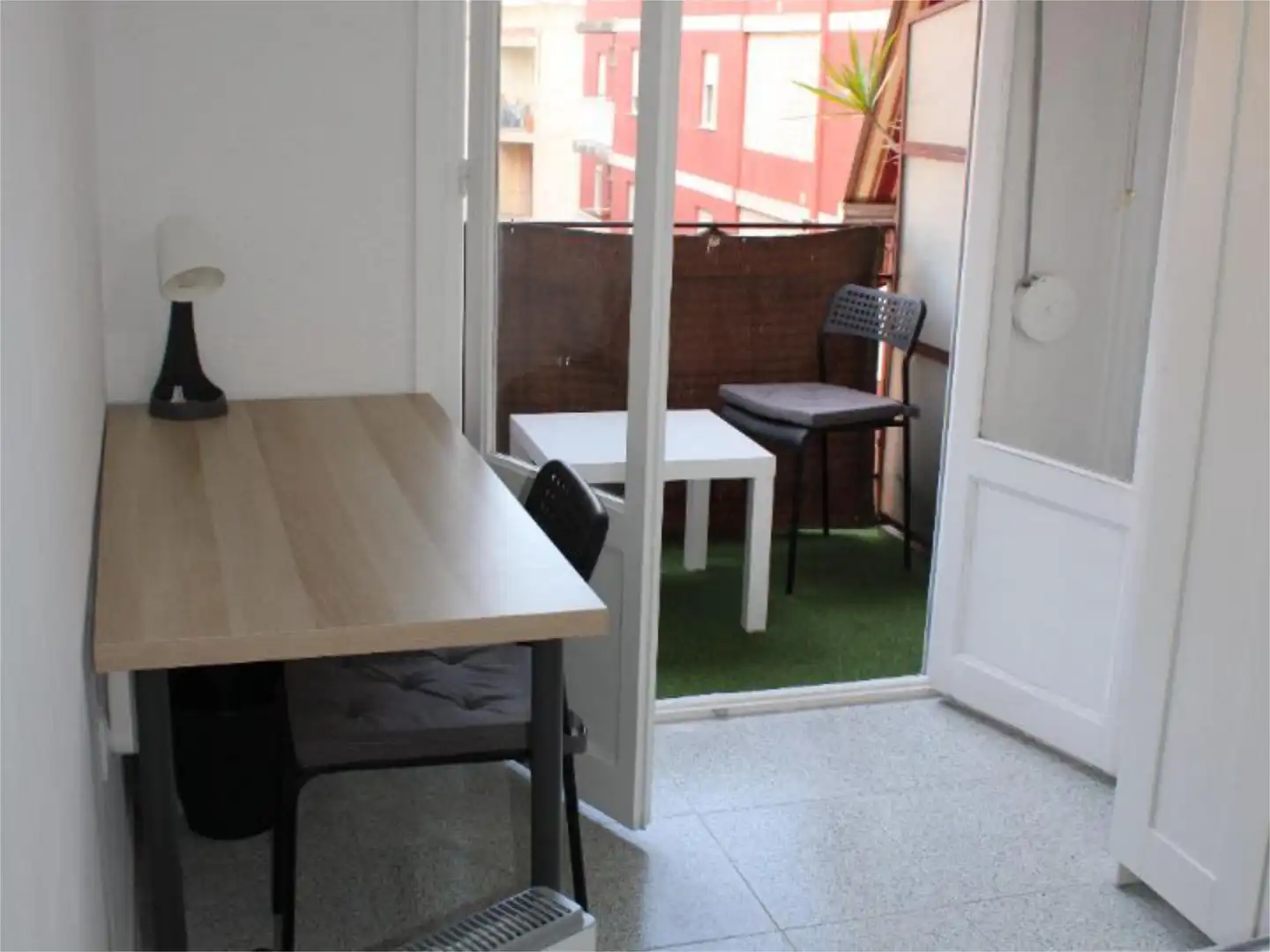 Room in Carrer Camí dels Magros, 2, Camí dels Magros - Casablanca Balcony of Flat for share in Elche / Elx with Heating, Terrace and Furnished