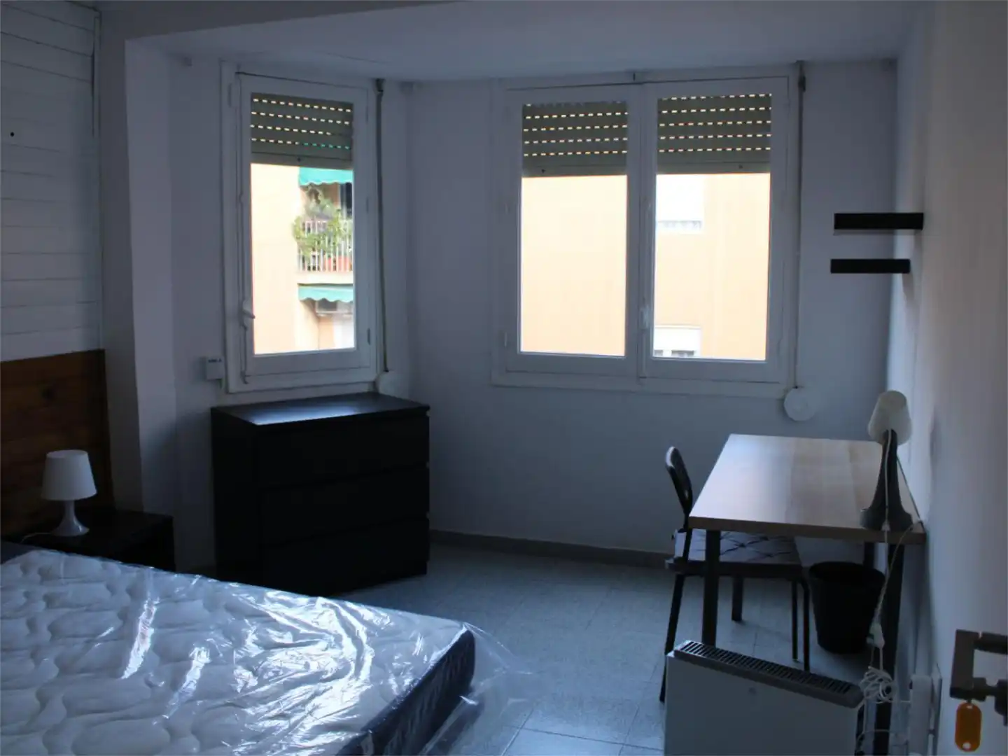 Room in Carrer Camí dels Magros, 2, Camí dels Magros - Casablanca Bedroom of Flat for share in Elche / Elx with Heating, Terrace and Furnished