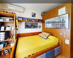 Dormitori de Casa adosada en venda en El Burgo de Ebro amb Aire condicionat i Terrassa