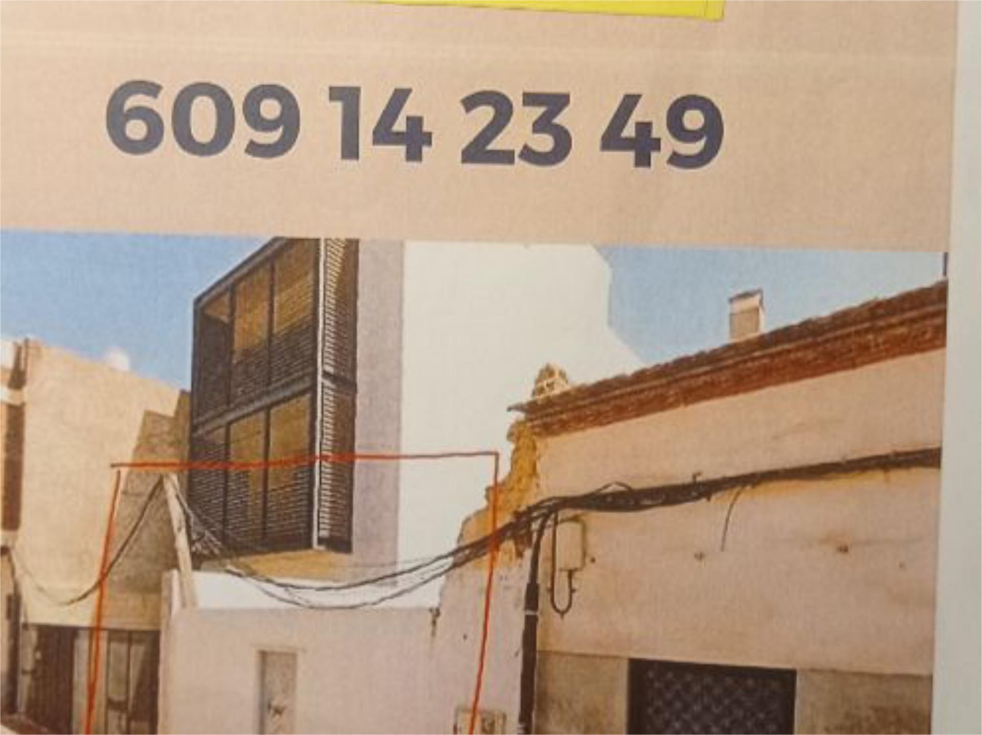 Exterior view of Constructible Land for sale in  Murcia Capital