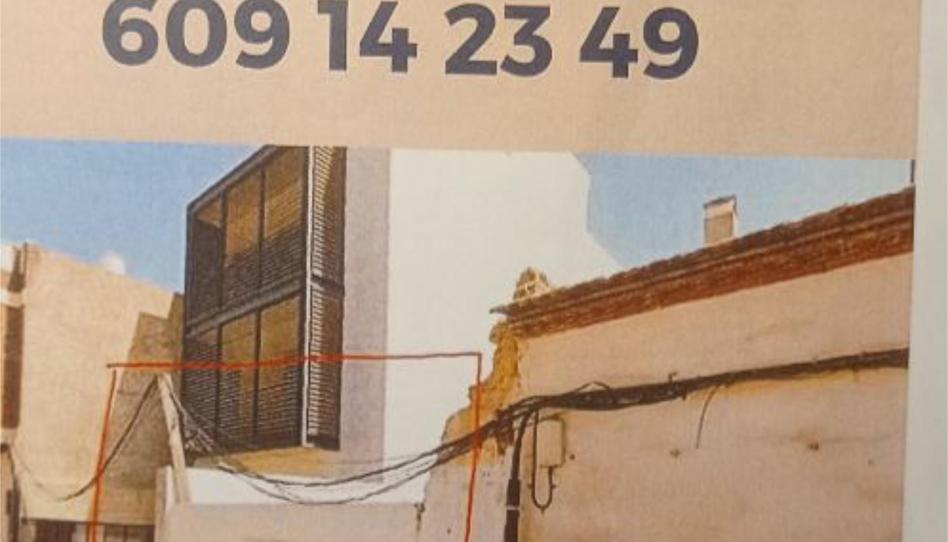 Foto 1 de Urbanitzable en venda a Calle Topacio, 21, Vistalegre, Murcia