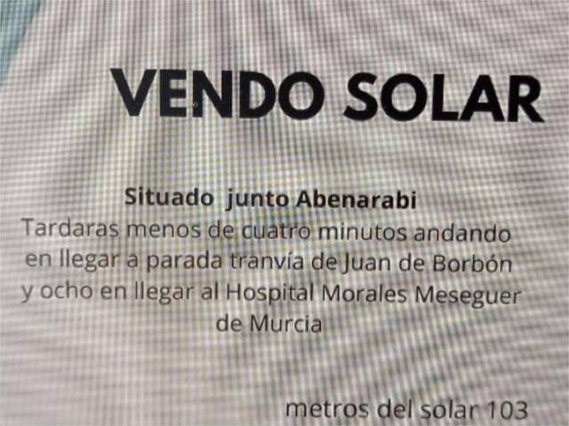 Terreno urbanizable en Venta en Calle Topacio, 21 en Vistalegre