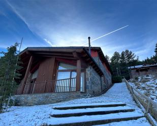 Exterior view of House or chalet for sale in La Coma i la Pedra  with Terrace and Balcony