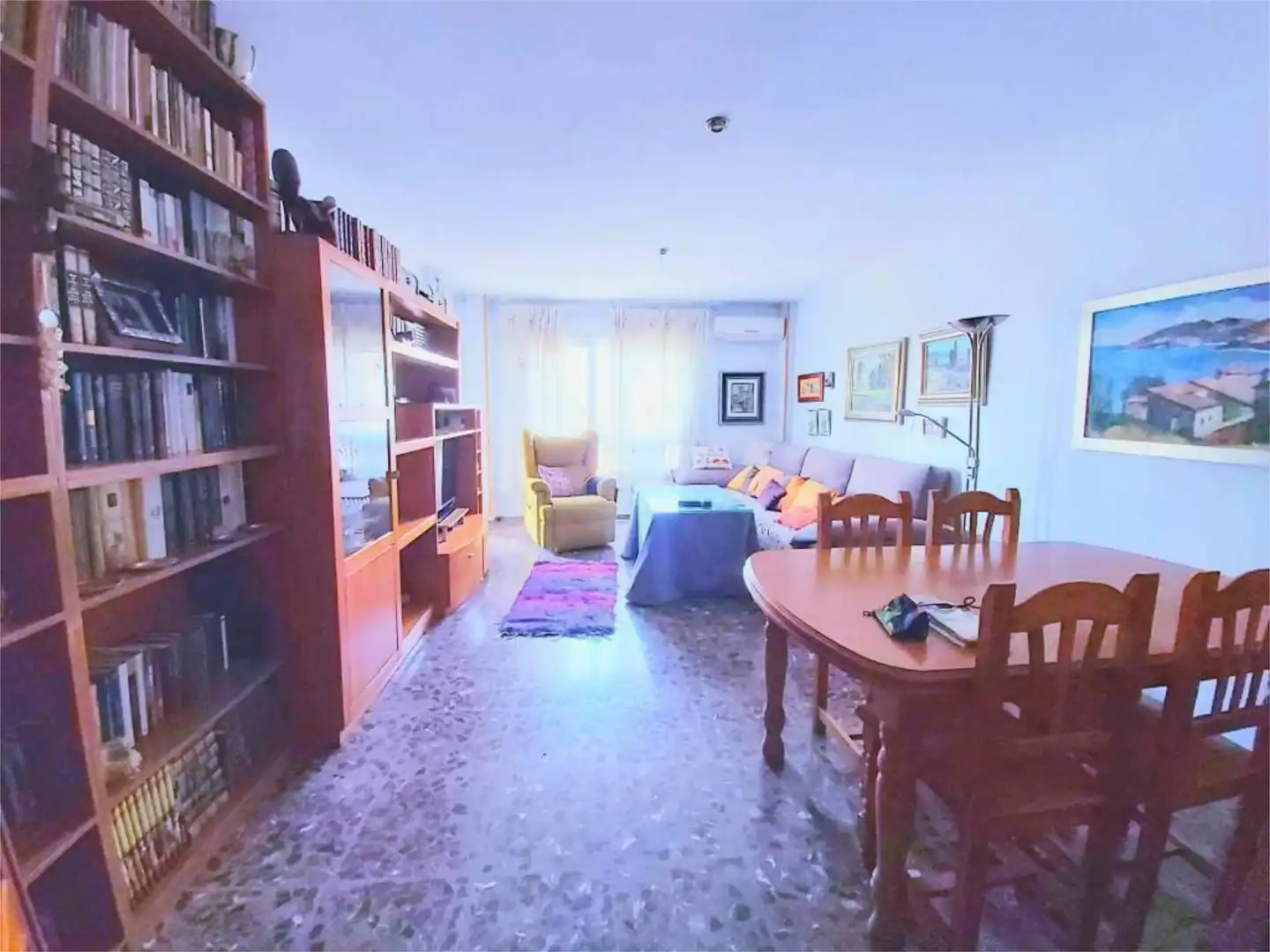 Piso en venta en Carretera Venta de Pampanico, 92, Ejido Centro Sala de estar de Piso en venta en El Ejido con Terraza y Balcón