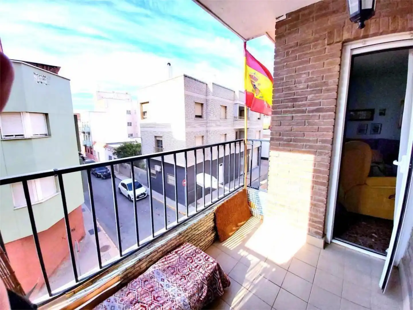 Piso en venta en Carretera Venta de Pampanico, 92, Ejido Centro Vista exterior de Piso en venta en El Ejido con Terraza y Balcón