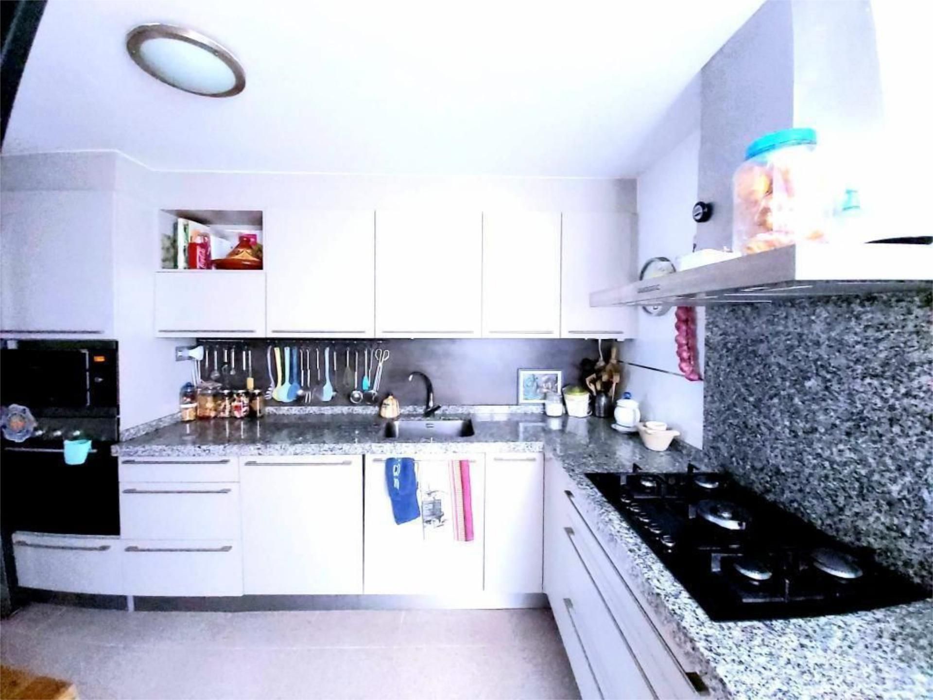 Kitchen of Flat for sale in El Ejido  with Terrace and Balcony