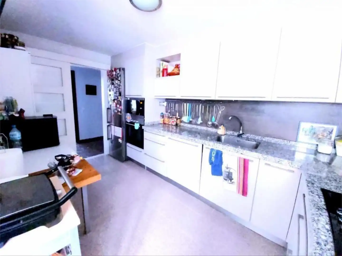Piso en venta en Carretera Venta de Pampanico, 92, Ejido Centro Cocina de Piso en venta en El Ejido con Terraza y Balcón