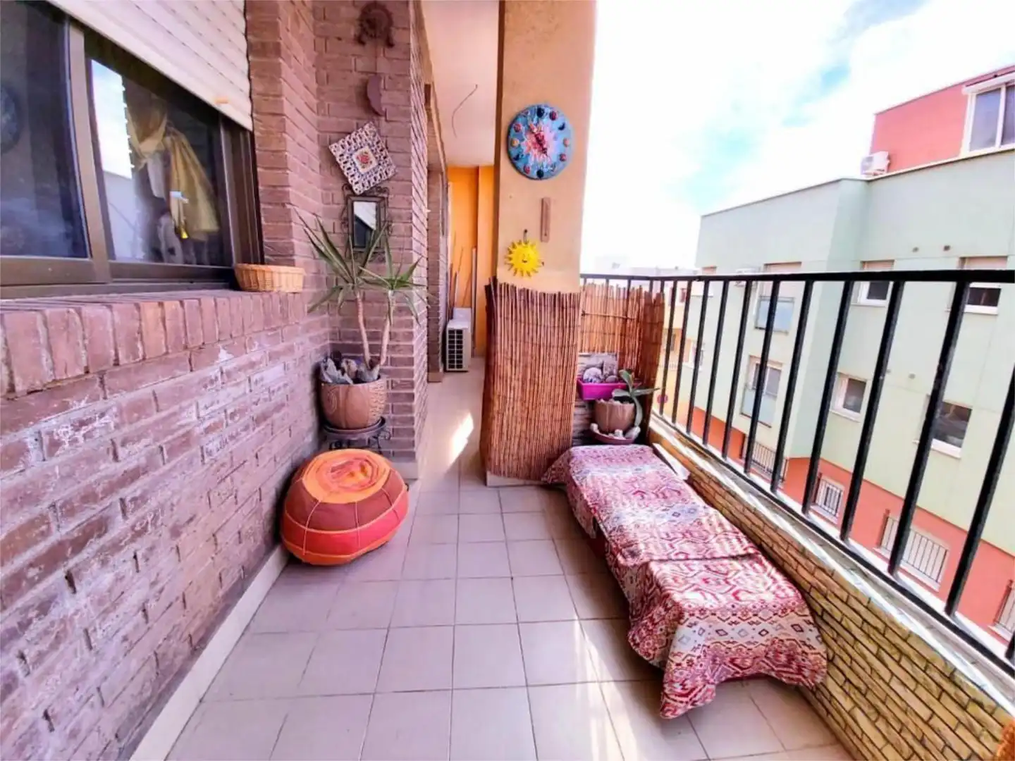 Piso en venta en Carretera Venta de Pampanico, 92, Ejido Centro Terraza de Piso en venta en El Ejido con Terraza y Balcón