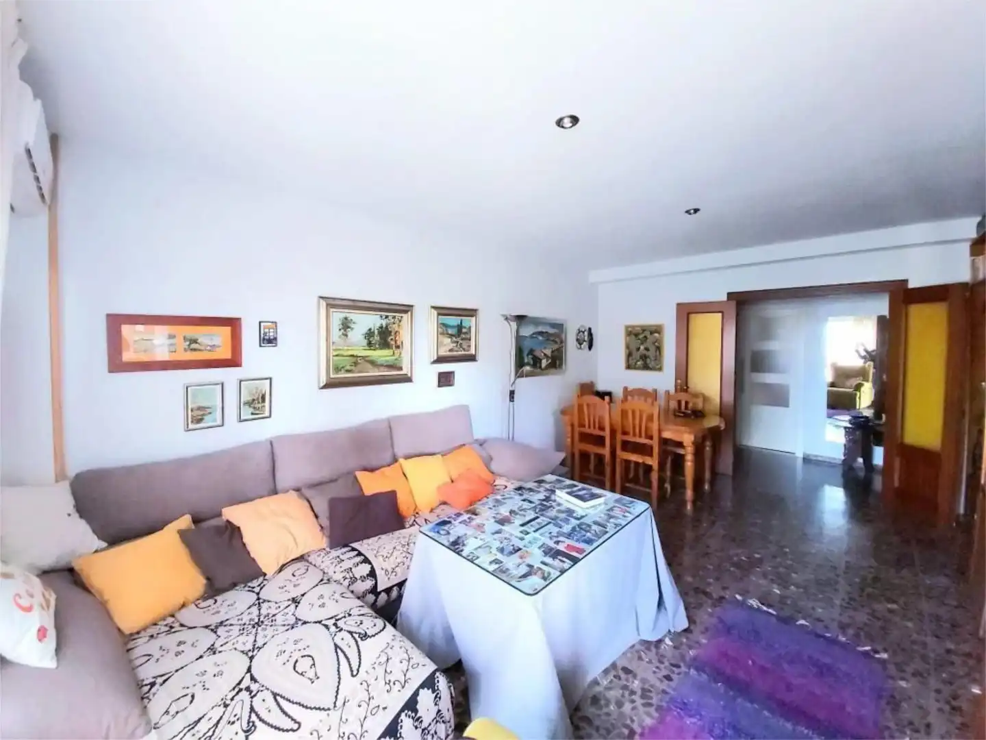 Piso en venta en Carretera Venta de Pampanico, 92, Ejido Centro Sala de estar de Piso en venta en El Ejido con Terraza y Balcón