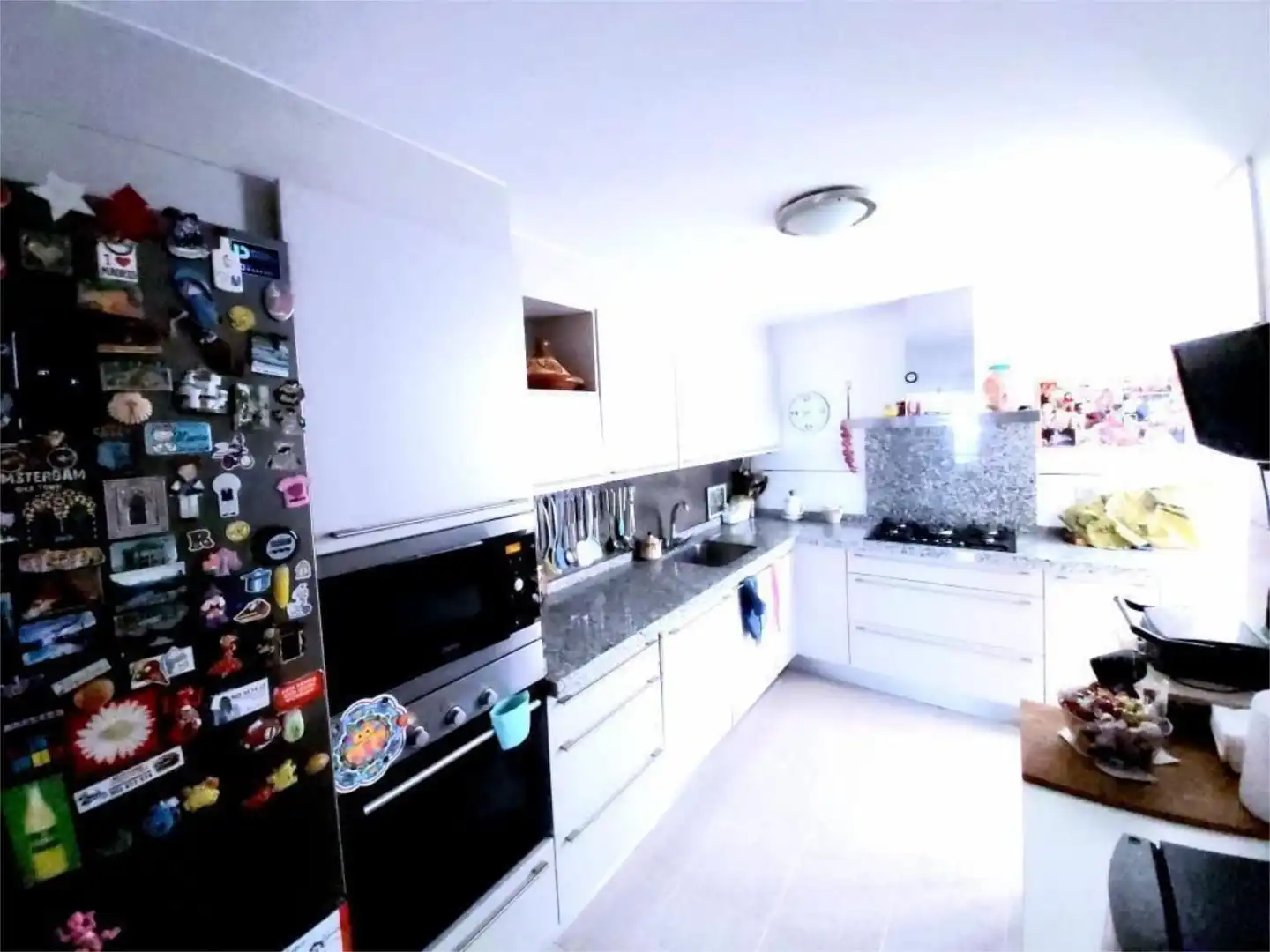 Piso en venta en Carretera Venta de Pampanico, 92, Ejido Centro Cocina de Piso en venta en El Ejido con Terraza y Balcón