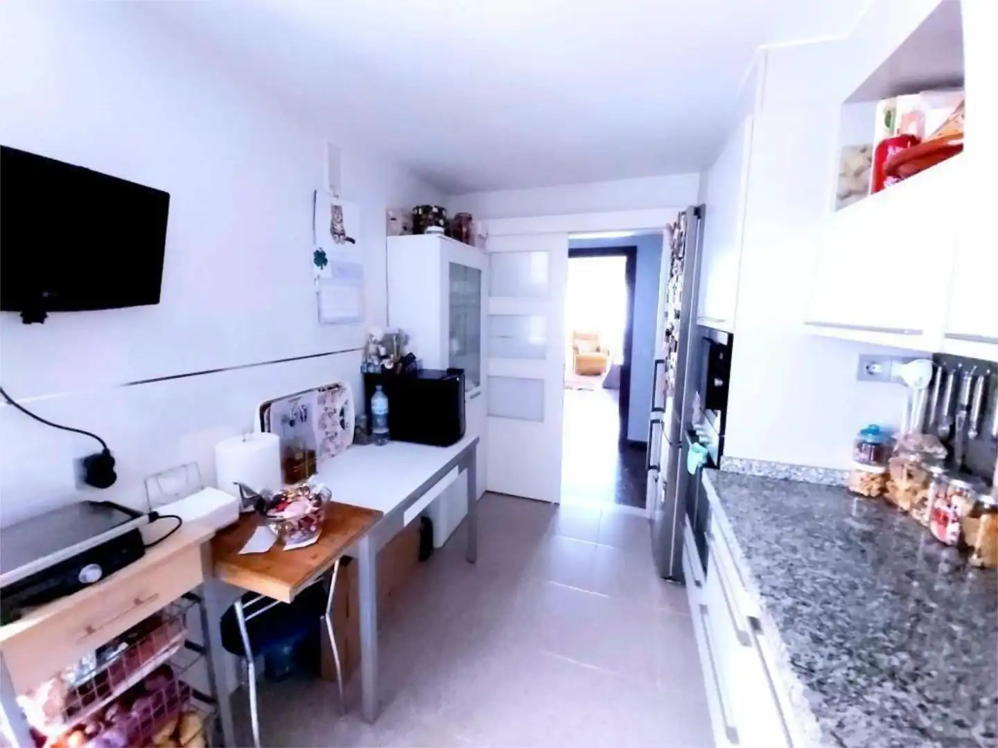 Piso en venta en Carretera Venta de Pampanico, 92, Ejido Centro Cocina de Piso en venta en El Ejido con Terraza y Balcón