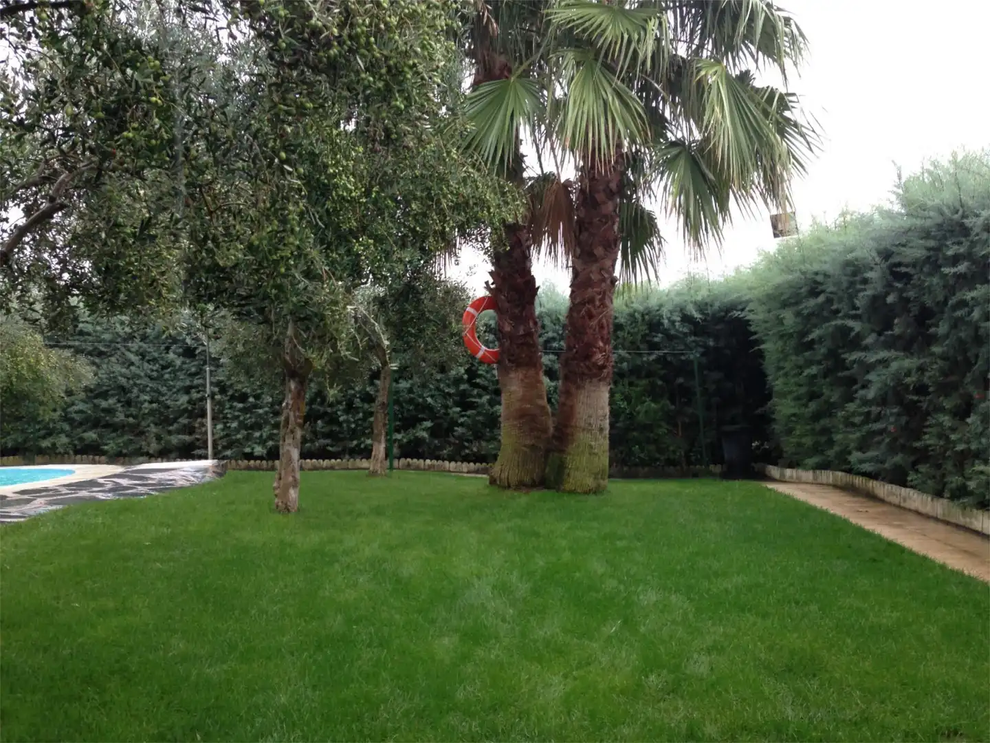 Apartament de lloguer a Valverde de Leganés Jardí de Apartament de lloguer en Valverde de Leganés amb Aire condicionat, Calefacció i Jardí privat