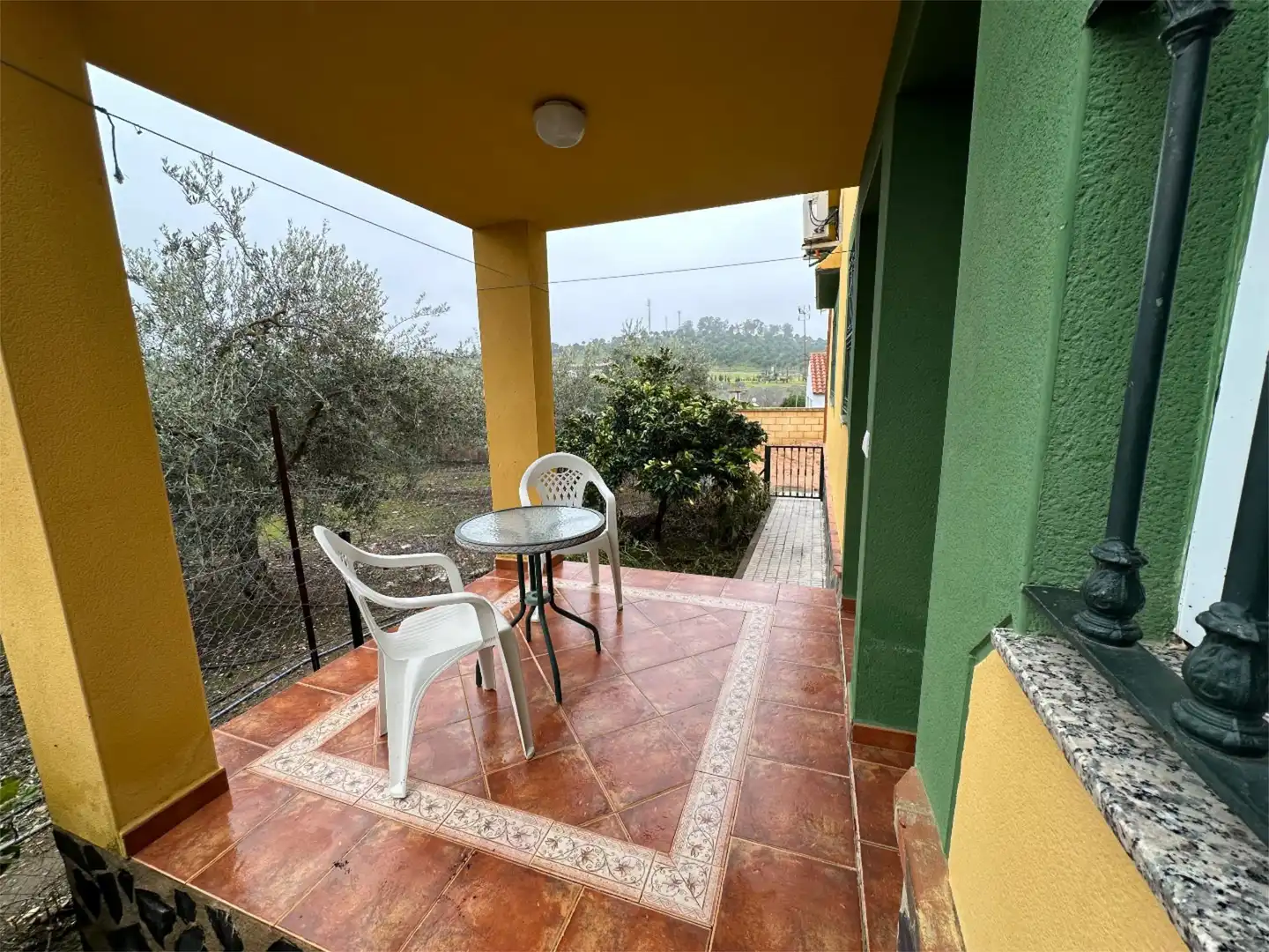 Apartament de lloguer a Valverde de Leganés Terrassa de Apartament de lloguer en Valverde de Leganés amb Aire condicionat, Calefacció i Jardí privat