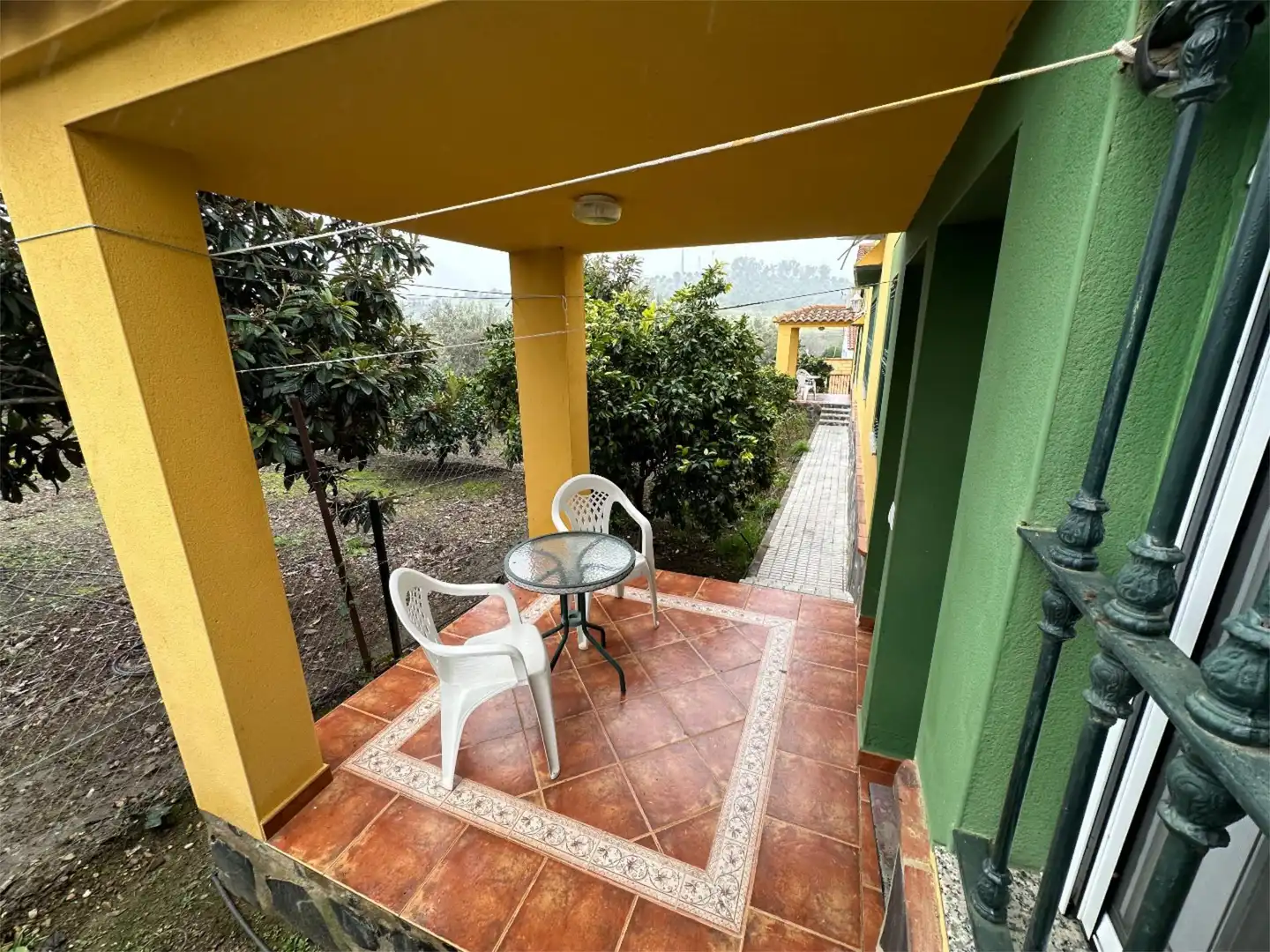 Apartament de lloguer a Valverde de Leganés Terrassa de Apartament de lloguer en Valverde de Leganés amb Aire condicionat, Calefacció i Jardí privat