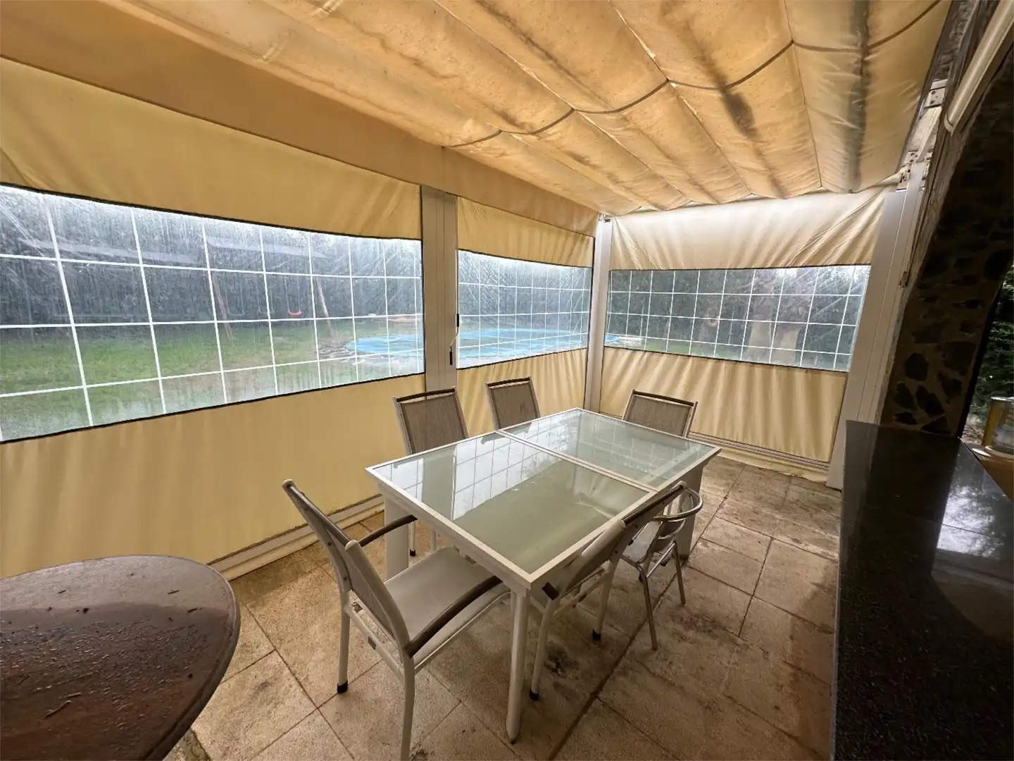 Apartament de lloguer a Valverde de Leganés Terrassa de Apartament de lloguer en Valverde de Leganés amb Aire condicionat, Calefacció i Jardí privat