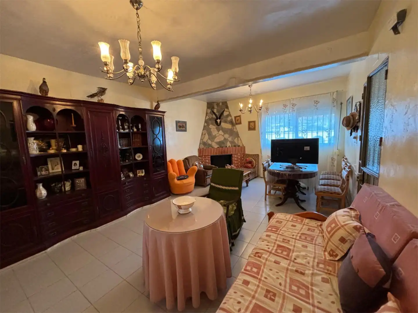 Sala de estar de Piso en venta en Alboloduy