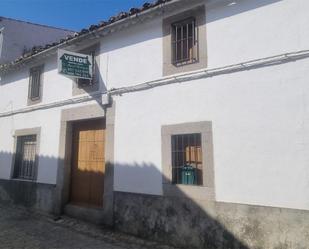 Exterior view of Single-family semi-detached for sale in Villanueva de Córdoba  with Terrace