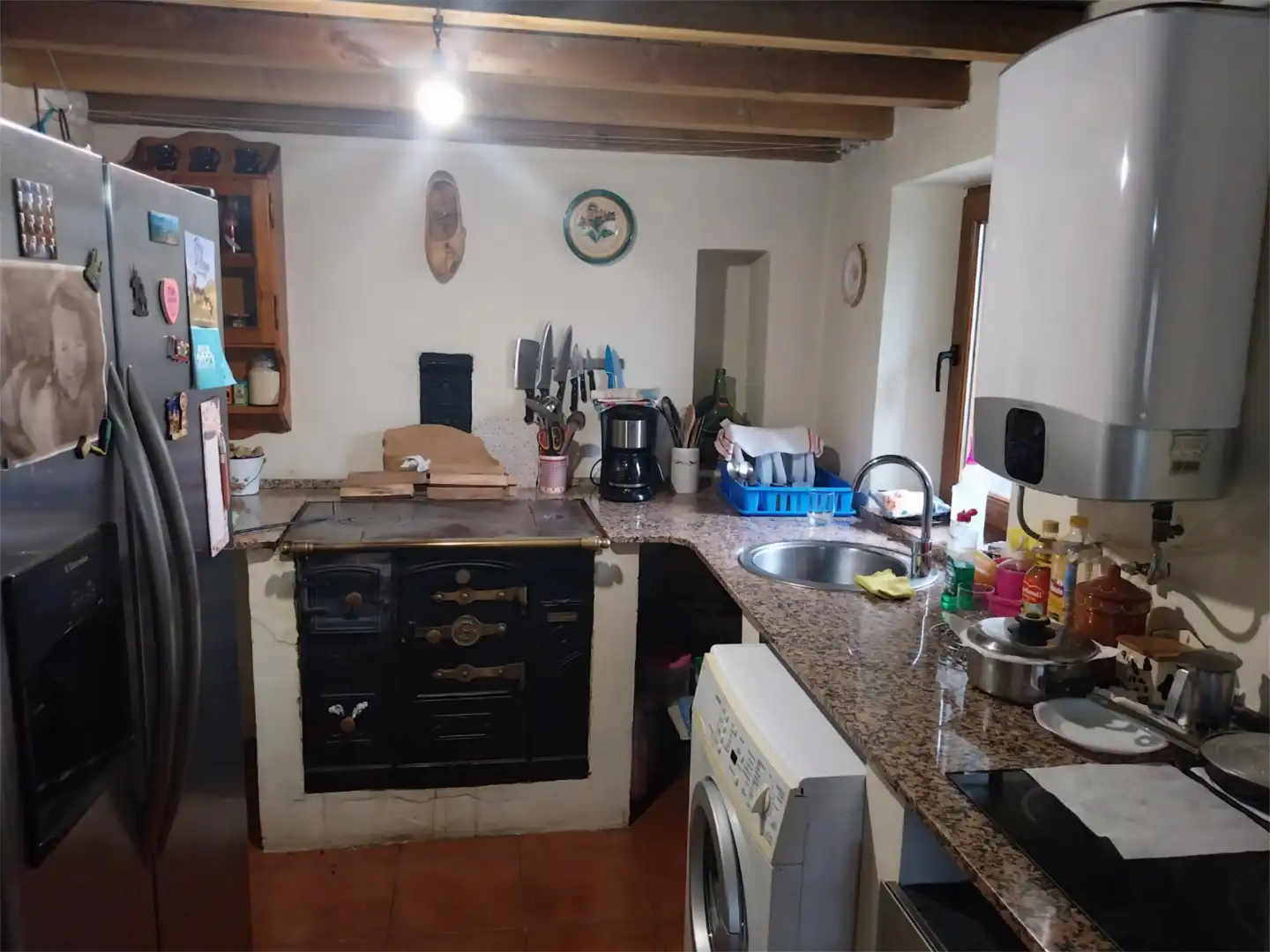 Küche von Einfamilien-Reihenhaus zum Verkauf in Cangas de Onís