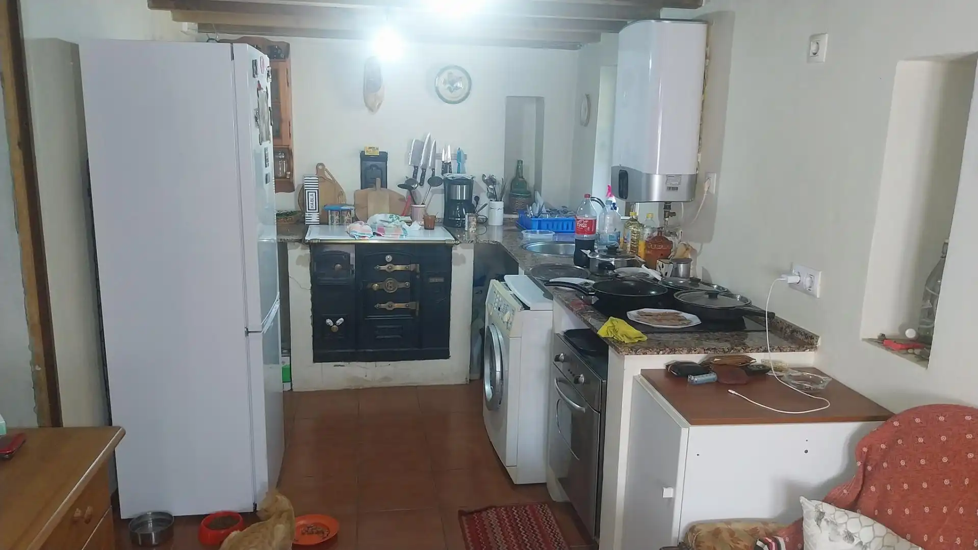 Küche von Einfamilien-Reihenhaus zum Verkauf in Cangas de Onís