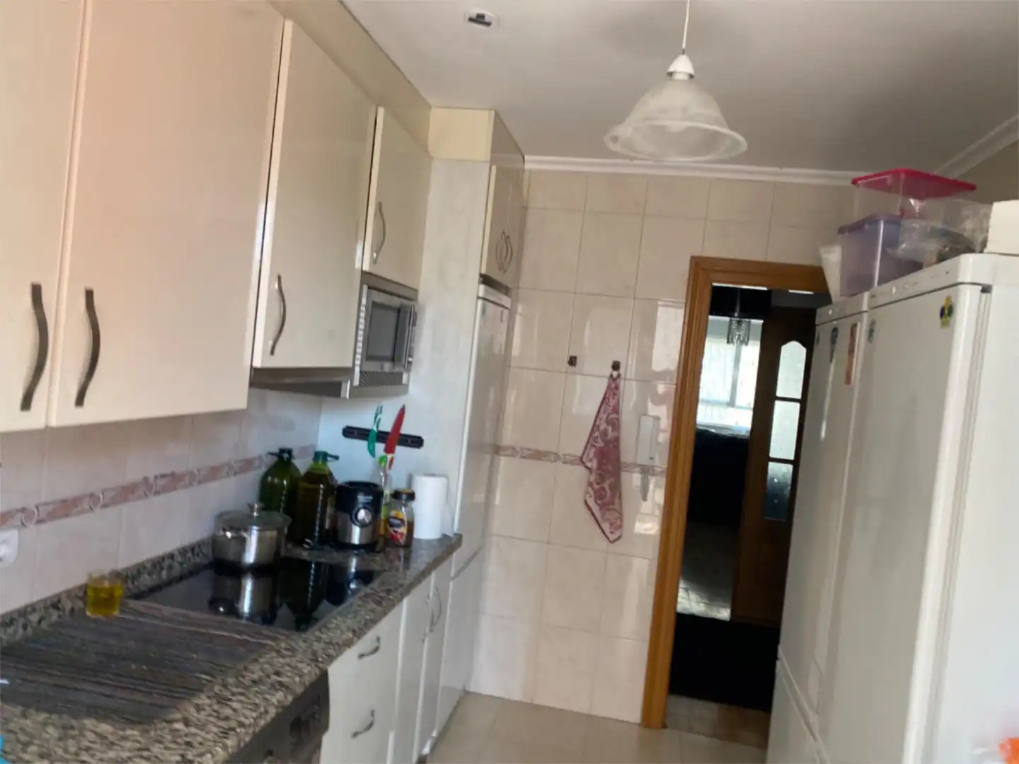 Habitació a Calle Peña Ercina, 5, La Asunción - La Inmaculada Cuina de Apartament per a compartir en León Capital amb Calefacció, Parquet i Terrassa