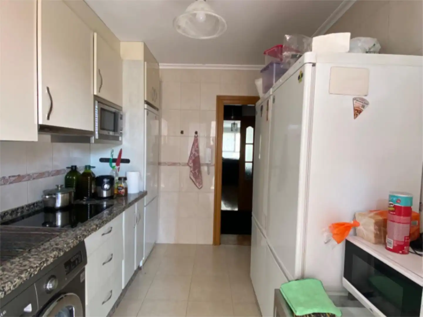 Habitació a Calle Peña Ercina, 5, La Asunción - La Inmaculada Cuina de Apartament per a compartir en León Capital amb Calefacció, Parquet i Terrassa