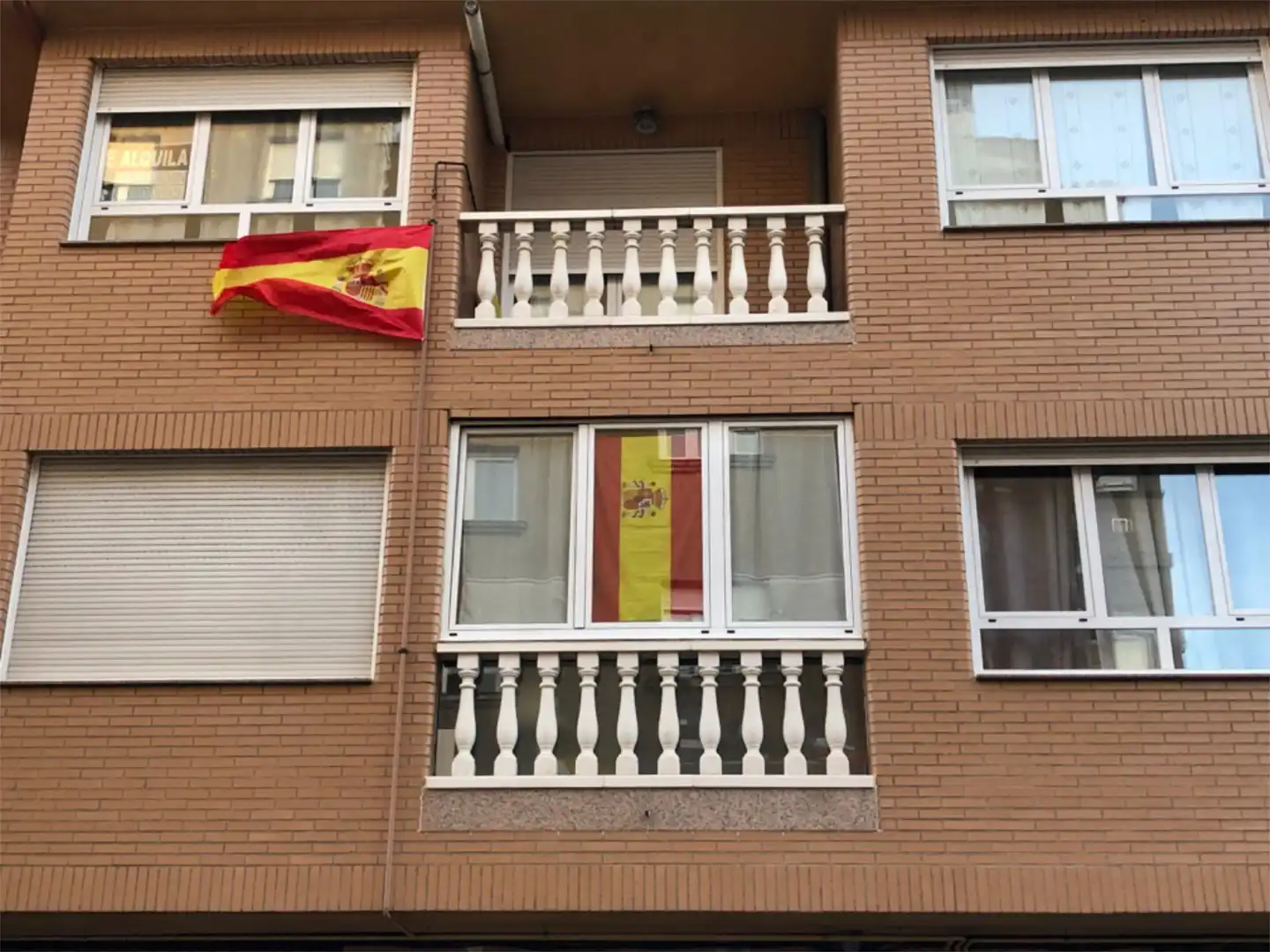 Habitació a Calle Peña Ercina, 5, La Asunción - La Inmaculada Terrassa de Apartament per a compartir en León Capital amb Calefacció, Parquet i Terrassa
