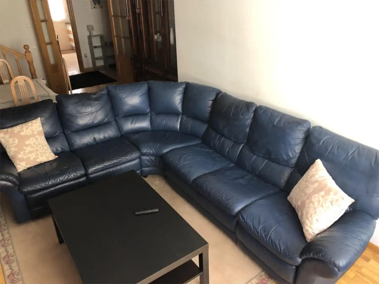 Habitació a Calle Peña Ercina, 5, La Asunción - La Inmaculada Sala d'estar de Apartament per a compartir en León Capital amb Calefacció, Parquet i Terrassa