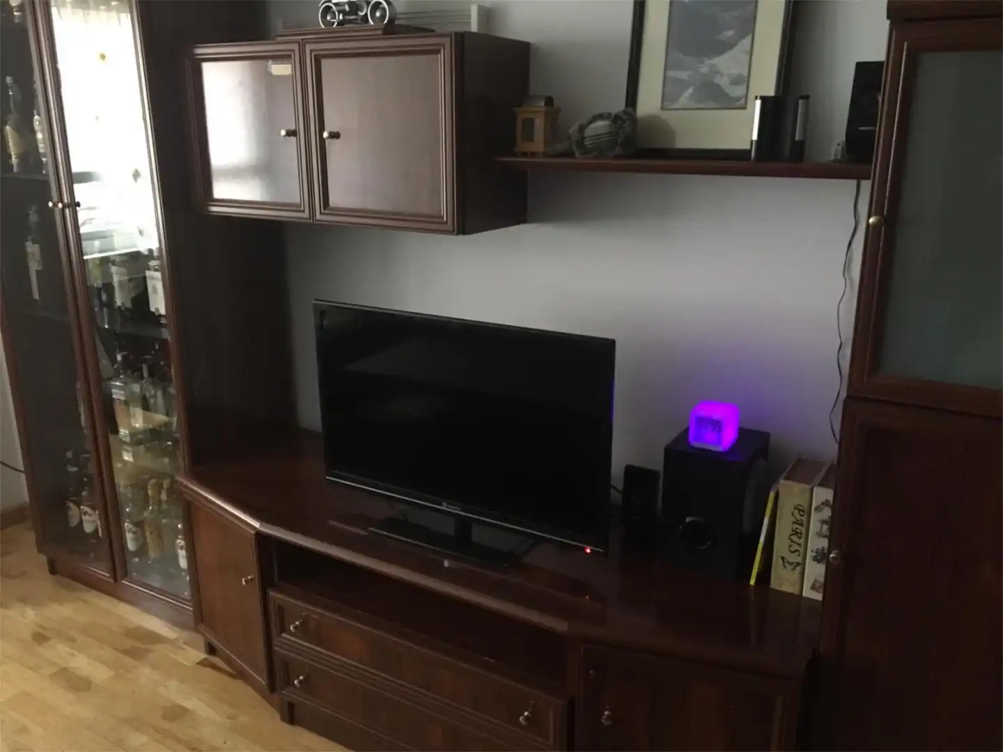 Habitació a Calle Peña Ercina, 5, La Asunción - La Inmaculada Sala d'estar de Apartament per a compartir en León Capital amb Calefacció, Parquet i Terrassa