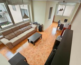 Living room of Flat for sale in Málaga Capital  with Air Conditioner, Terrace and Balcony