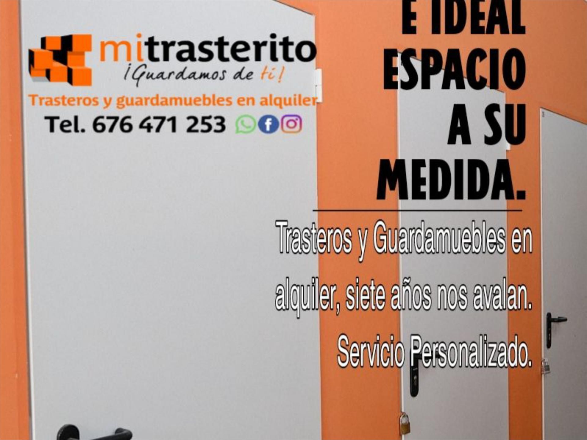 Trastero de alquiler en Calle Albañil, 14, Coria del Río Jardín de Trastero de alquiler en Coria del Río