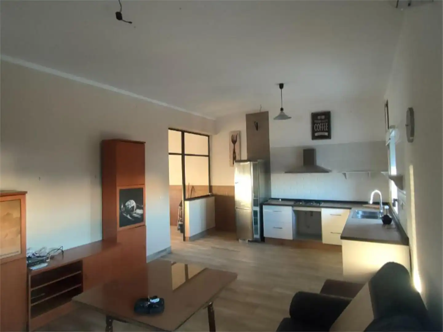 Wohnung zum Verkauf in Calle Maestro José Torrellas, 11, Peñarroya-Pueblonuevo Küche von Wohnung zum Verkauf in Peñarroya-Pueblonuevo mit Klimaanlage und Balkon