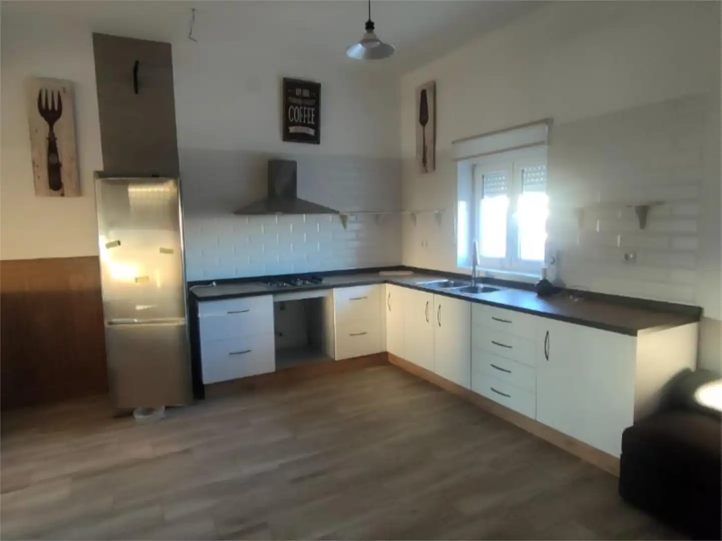 Wohnung zum Verkauf in Calle Maestro José Torrellas, 11, Peñarroya-Pueblonuevo Küche von Wohnung zum Verkauf in Peñarroya-Pueblonuevo mit Klimaanlage und Balkon