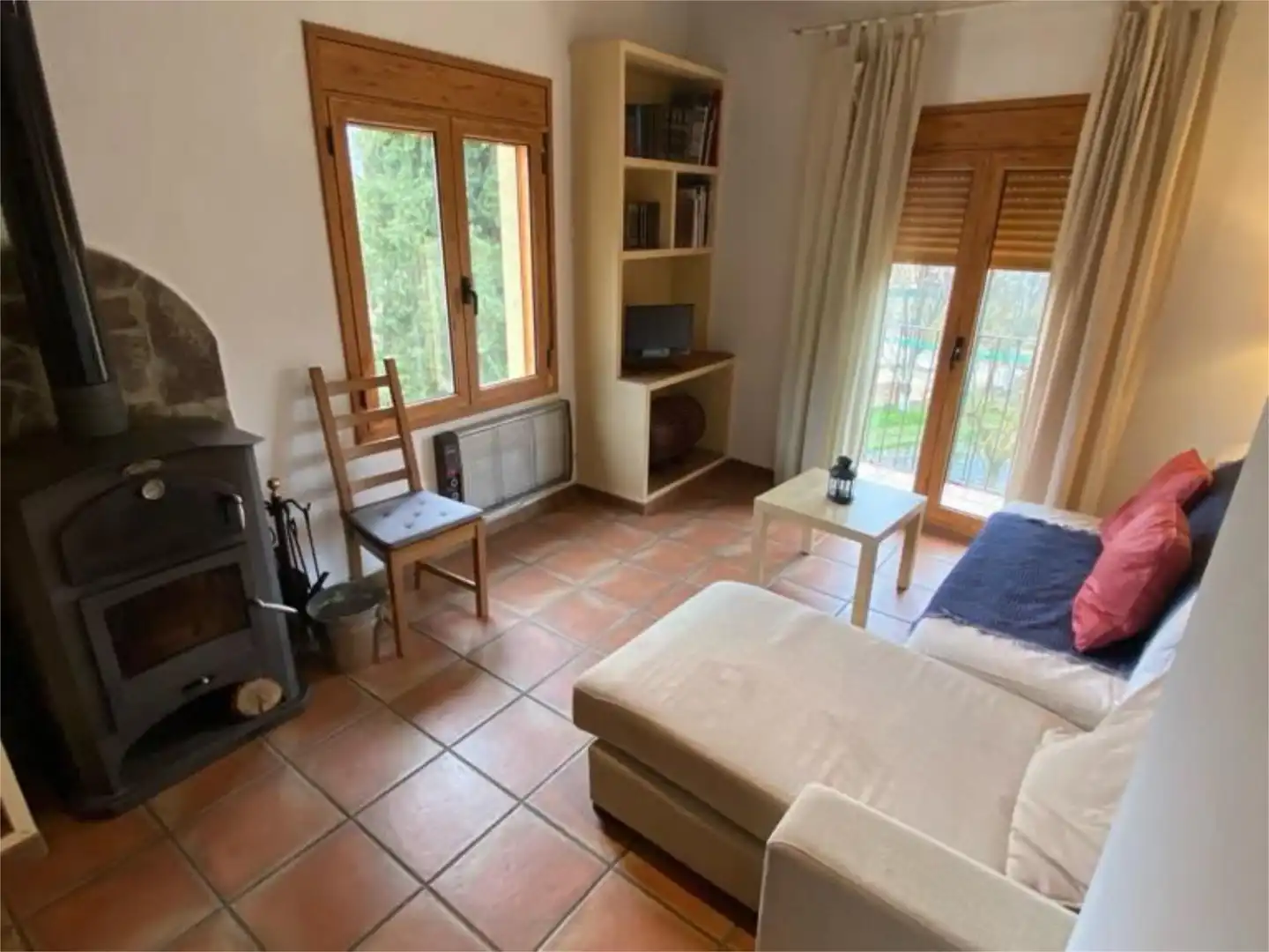 Apartamento en venta en Calle Bailén, 2, Tolva Sala de estar de Apartamento en venta en Tolva con Aire acondicionado, Calefacción y Amueblado