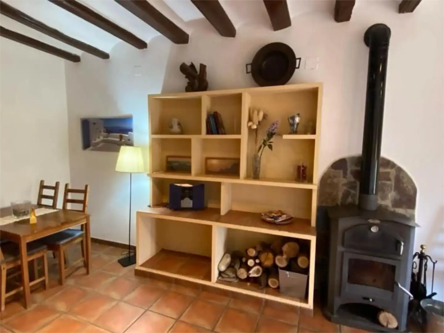 Apartamento en venta en Calle Bailén, 2, Tolva Sala de estar de Apartamento en venta en Tolva con Aire acondicionado, Calefacción y Amueblado