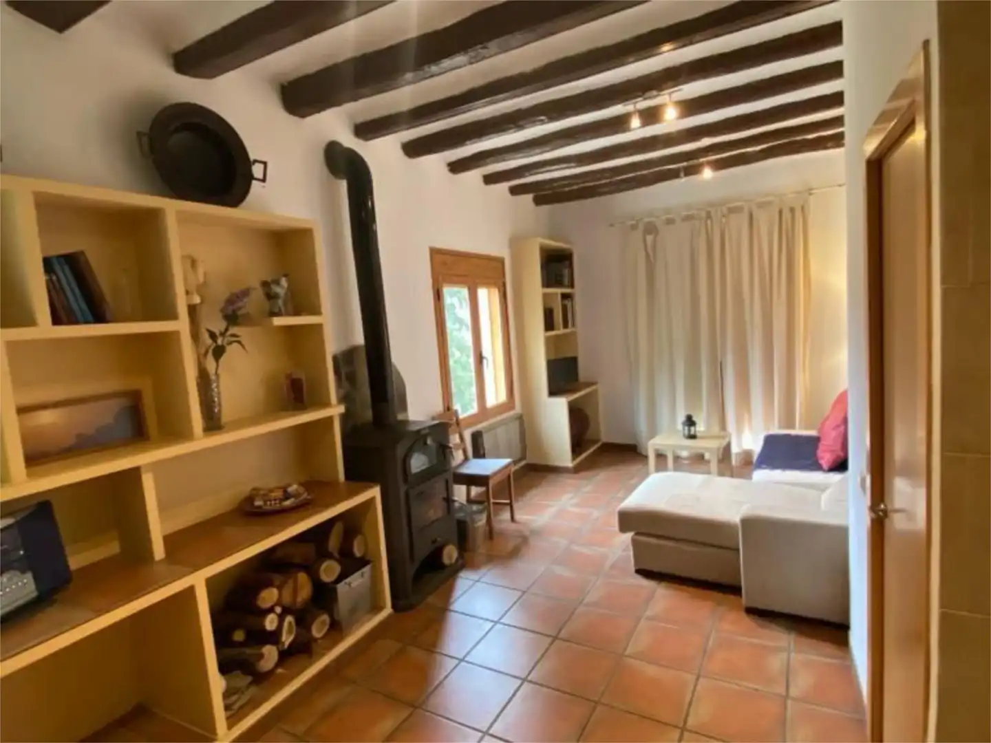 Apartamento en venta en Calle Bailén, 2, Tolva Sala de estar de Apartamento en venta en Tolva con Aire acondicionado, Calefacción y Amueblado