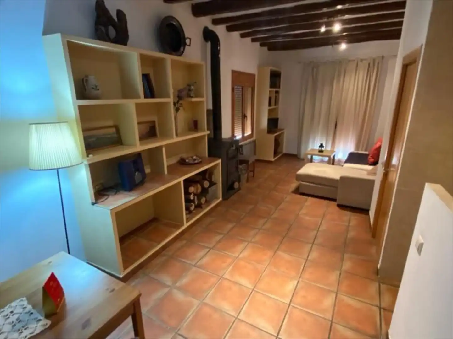 Apartamento en venta en Calle Bailén, 2, Tolva Sala de estar de Apartamento en venta en Tolva con Aire acondicionado, Calefacción y Amueblado