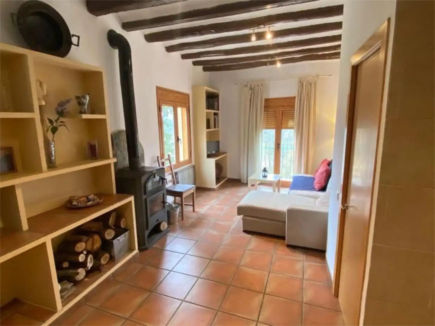 Apartamento en venta en Calle Bailén, 2, Tolva Sala de estar de Apartamento en venta en Tolva con Aire acondicionado, Calefacción y Amueblado