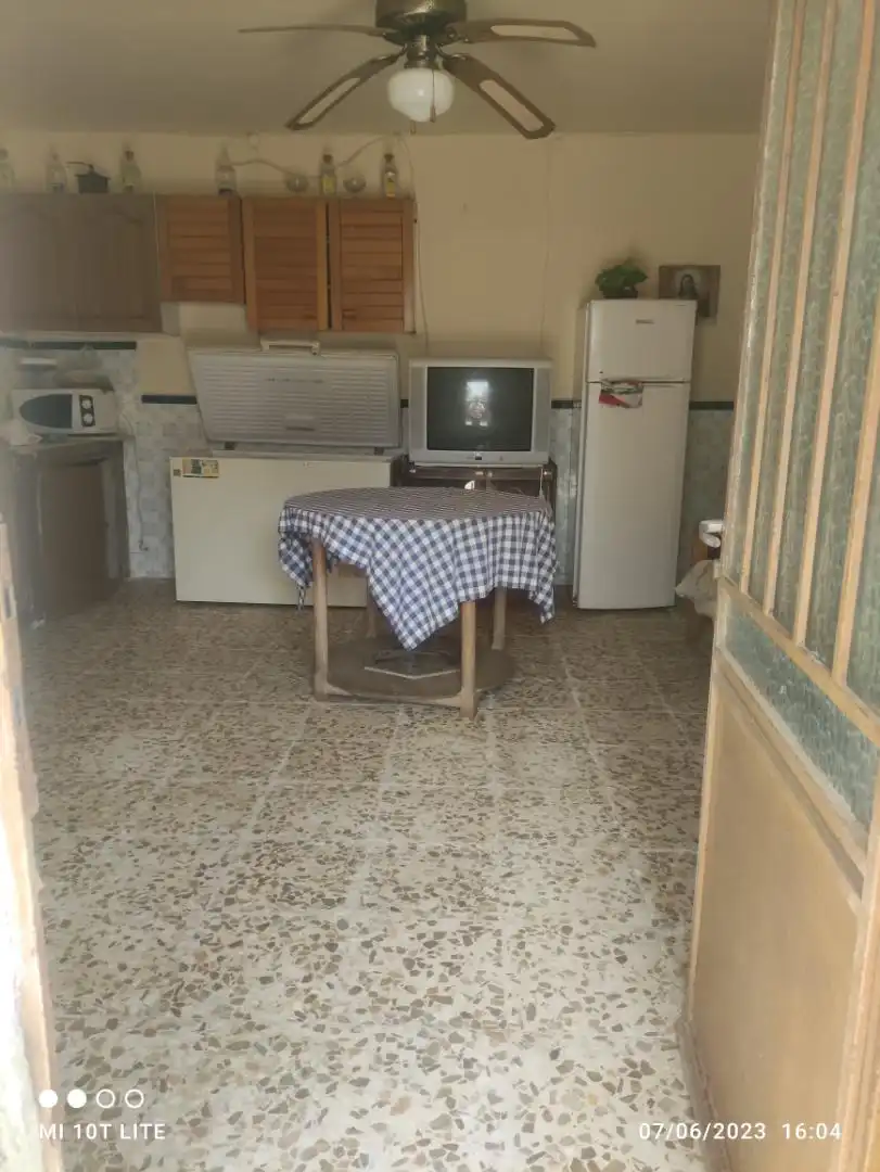 Cuina de Casa o xalet en venda en Navalvillar de Pela amb Aire condicionat i Balcó