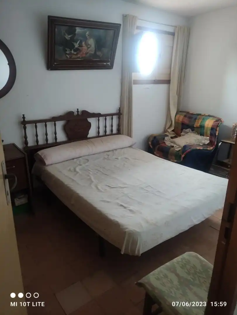 Dormitori de Casa o xalet en venda en Navalvillar de Pela amb Aire condicionat i Balcó