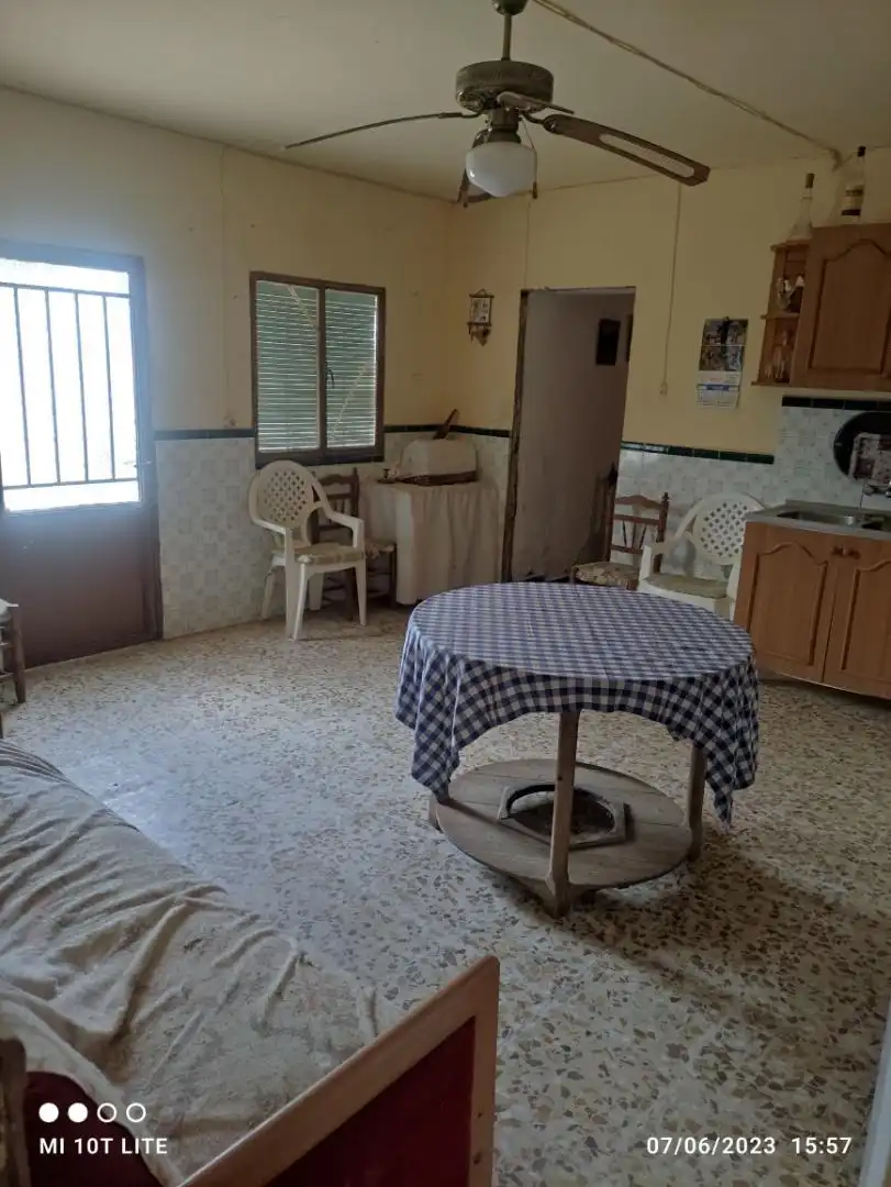 Cuina de Casa o xalet en venda en Navalvillar de Pela amb Aire condicionat i Balcó