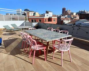 Terrace of Attic for sale in  Barcelona Capital  with Air Conditioner, Terrace and Balcony