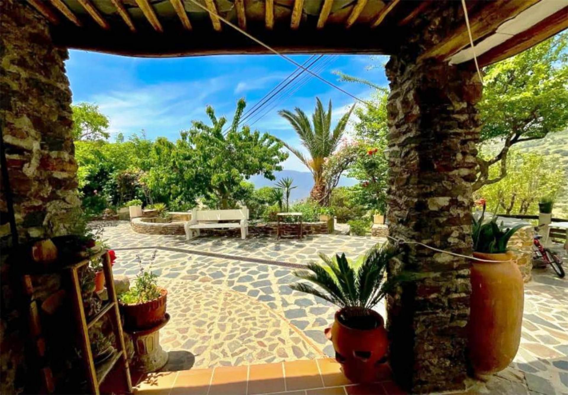 Terrace of House or chalet for sale in Bubión  with Heating, Private garden and Terrace