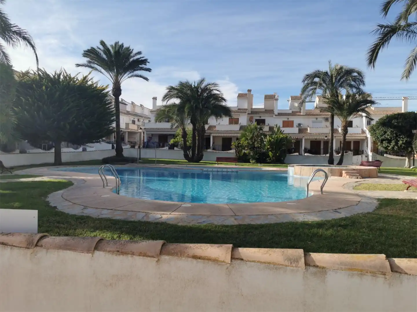 Flat for sale in Calle Monte de Santa Pola, 232, Monte Faro - Altomar II Swimming pool of Flat for sale in Santa Pola with Terrace, Storage room and Swimming Pool